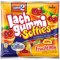 Жевательный мармелад Lach Gummi Softies Frucht Mix Nimm2 225g