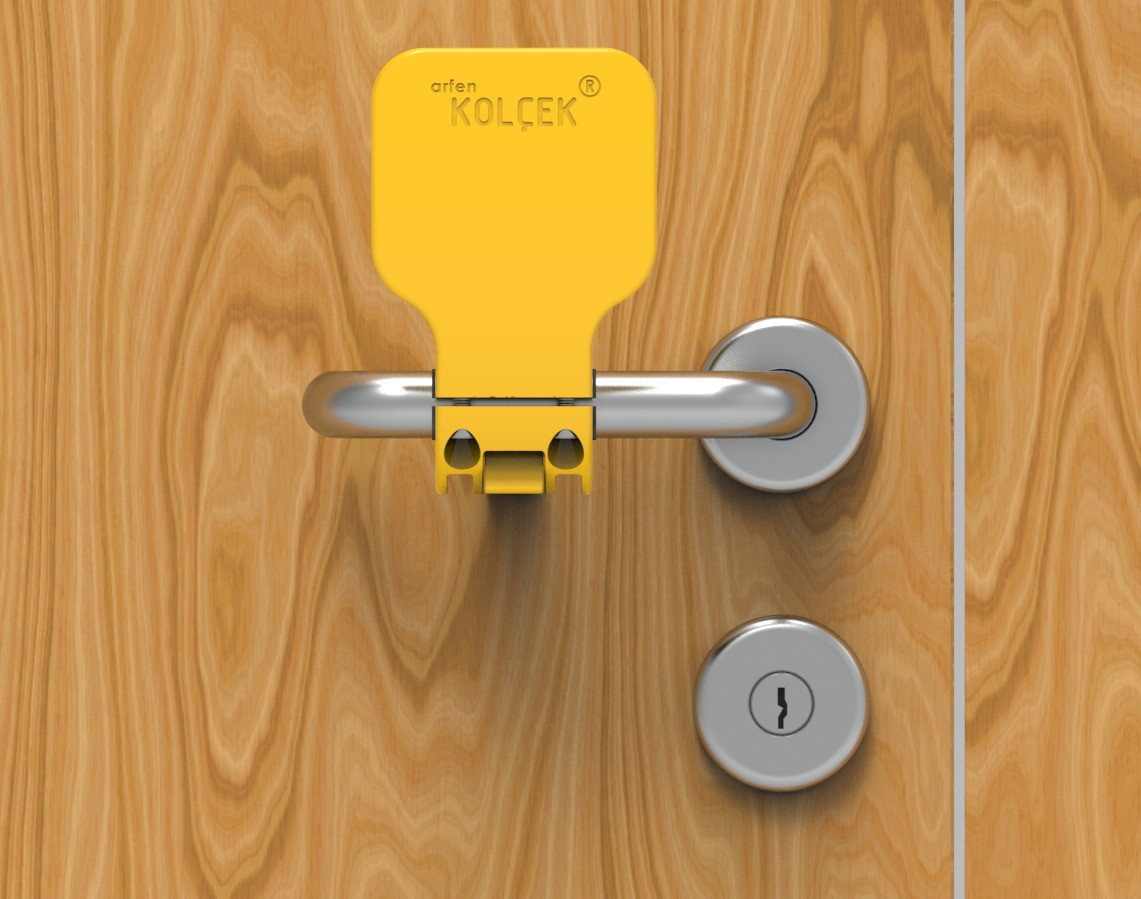 Безконтактні ручки для дверей, фото 1