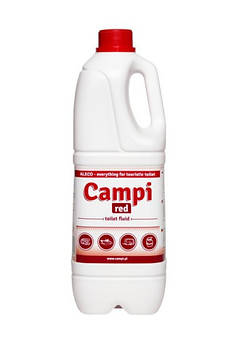 Засіб для біотуалетів Campi Red, 2 л. CAMPI RED 2L