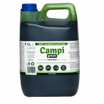 Засіб для біотуалетів Campi Green, 5 л. CAMPI GREEN 5L