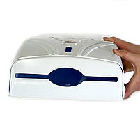 Диспенсер для рушників Z-складання пластиковий диспенсер для паперових рушників на 300 шт (Білий), фото 6