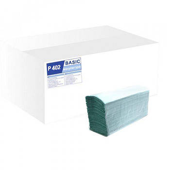 Паперові рушники листові, Z-укладка, 1 шар. P402