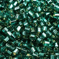 Бісер Peciosa Рубка 31001 / 57710 розмір 10 Смарагдовий 5 грам
