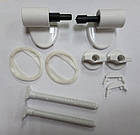 Кріплення для кришки унітазу з мікроліфтом СУ-7Д.10.ЗП, фото 3