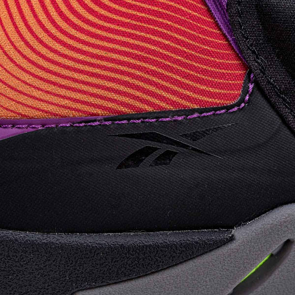 Reebok instapump uomo shop marroni