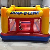 Детский Надувной Батут Intex Jump-O-Lene
