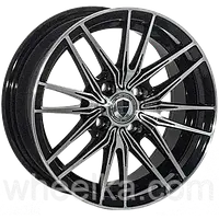 Литі диски R14 PCD4x100 ALLANTE 1052 BF ET38 DIA67.1 6.0j Київ