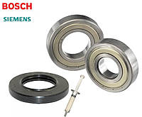 Подшипники для стиральных машин Bosch, Siemens (ремкомплект 306+307+47*80*10/12) BS014