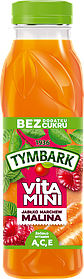 Сік без цукру Tymbark малина-яблуко-морква 100 % - 0,3 мл