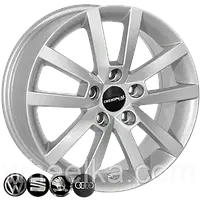 Диски литые R16 PCD5x112 ZW BK711 S ET50 DIA57.1 6.5j Киев