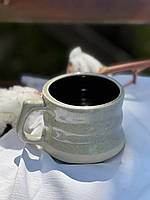 Чашка 200 мл., «Мокре каміння graphite»