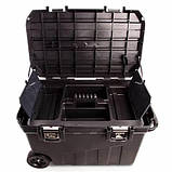 Ящик на Колесах Для Інструментів (768 x 490 x 476 мм) STANLEY "Mobile Job Chest" 1-92-978, фото 3