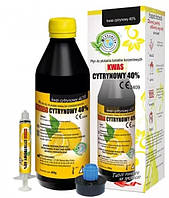 Citric Acid 40% (лимонна кислота) 400 мл.