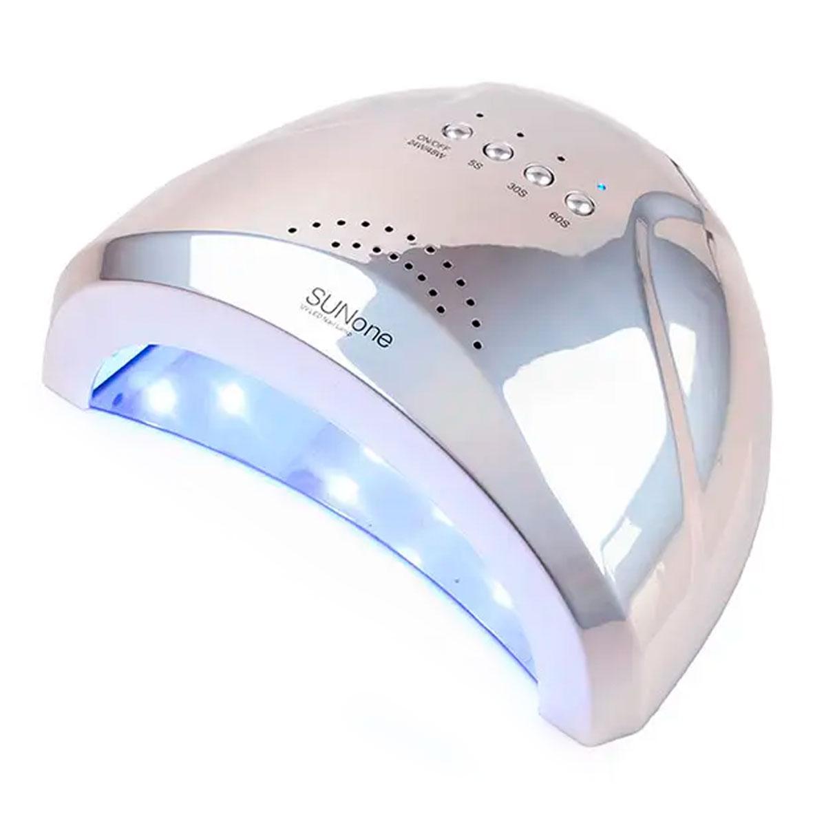Лампа для манікюру UV-LED SUN One Professional Mirror 48 Вт (дзеркальна)