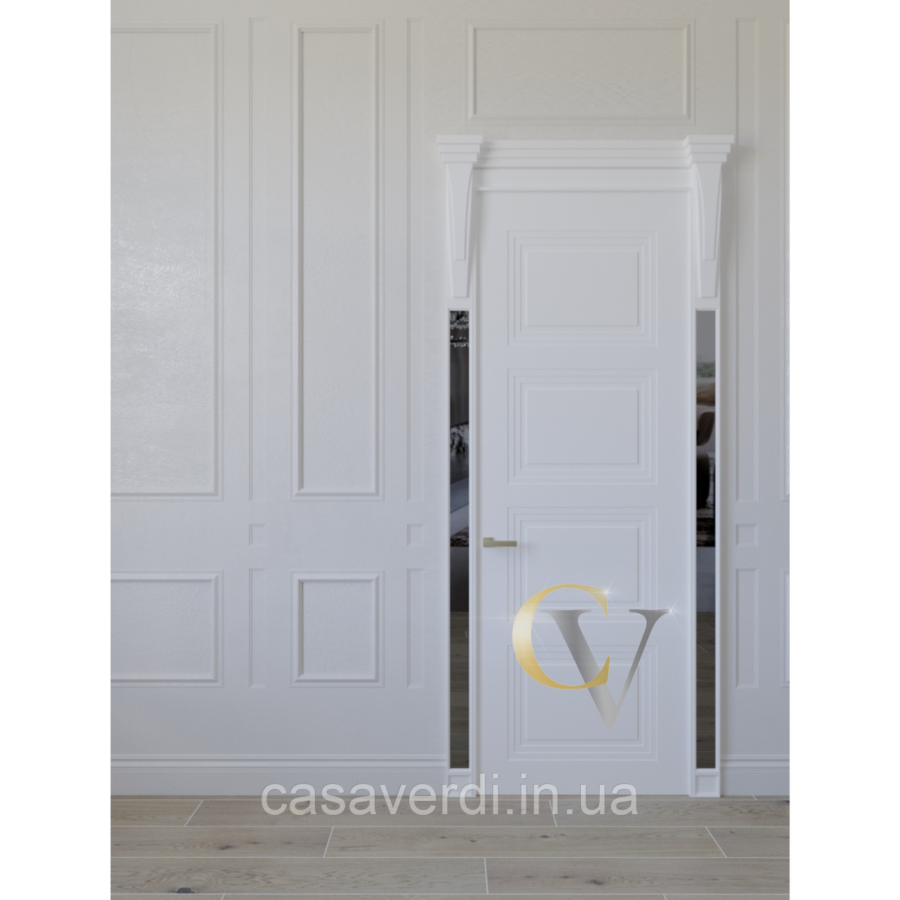 Міжкімнатні двері Casa Verdi Portalle Premium з масиву вільхи