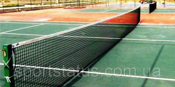 Сетка для тенниса «ЛЮБИТЕЛЬСКАЯ ТОП» полипропилен D 4.5 мм - фото 1 - id-p1632203829