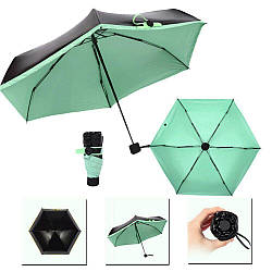 Кишеньковий парасолька Pocket Umbrella, М'ятний