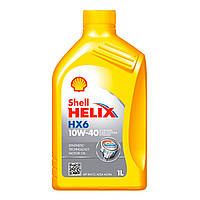 Масло моторное Shell Helix HX6 10W-40 1л