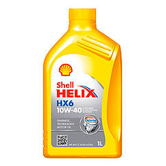 Олія моторна Shell Helix HX6 10W-40 1л