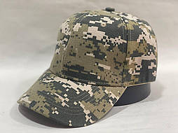 Чоловіча бейсболка "піксель" з низькою посадкою