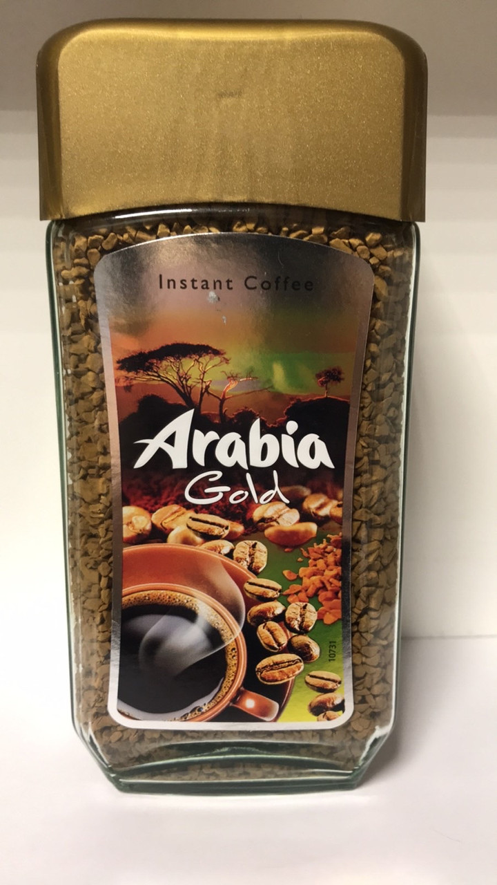 Кава розчинена Arabia Gold 200г