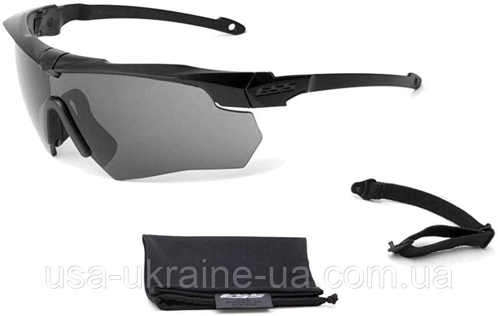 ESS Crossbow Surpressor One Gray тактичні військові окуляри, фото 1