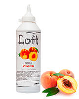Топінг LOFT Персик, 600 грамів
