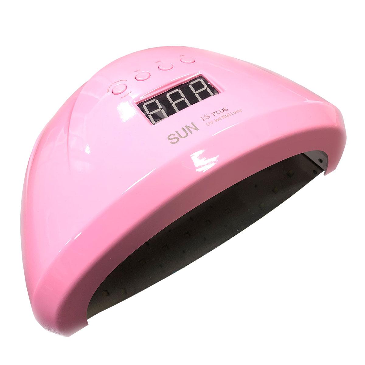 Лампа для манікюру UV-LED SUN 1S Professional, 84 Вт