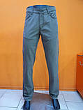 Чоловічі літні штани хакі бавовна, фото 3