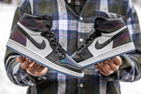 Nike jordan 1 chameleon online