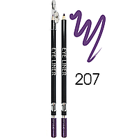 Карандаш для глаз деревяный с точилкой Jovial Luxe Eye Liner № 207 Lilac