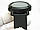 Годинник водонепроникний 5 АТМ Skmei 1426 ALL BLACK (Original)!, фото 7