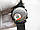 Годинник водонепроникний 5 АТМ Skmei 1426 ALL BLACK (Original)!, фото 8