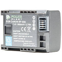 Аккумулятор PowerPlant для Canon BP-808 Chip 900mAh