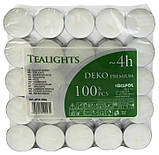 100 шт. Свічка-таблетка. Польща. Bispol. 4 години горіння., фото 2