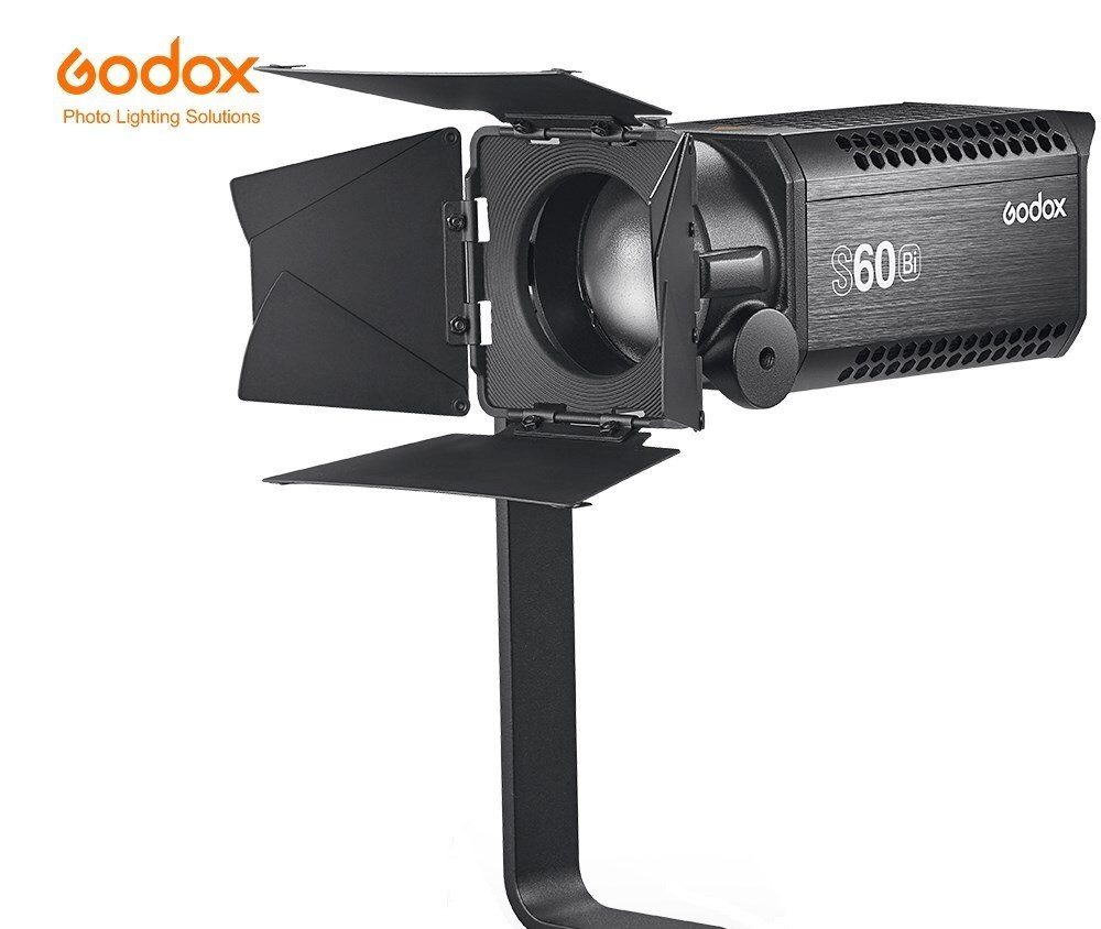 LED світло Godox S60 Bi-Color LED Focusing Light (S60Bi)