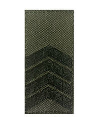 Погон ЗСУ Старший сержант 10х5 см Olive