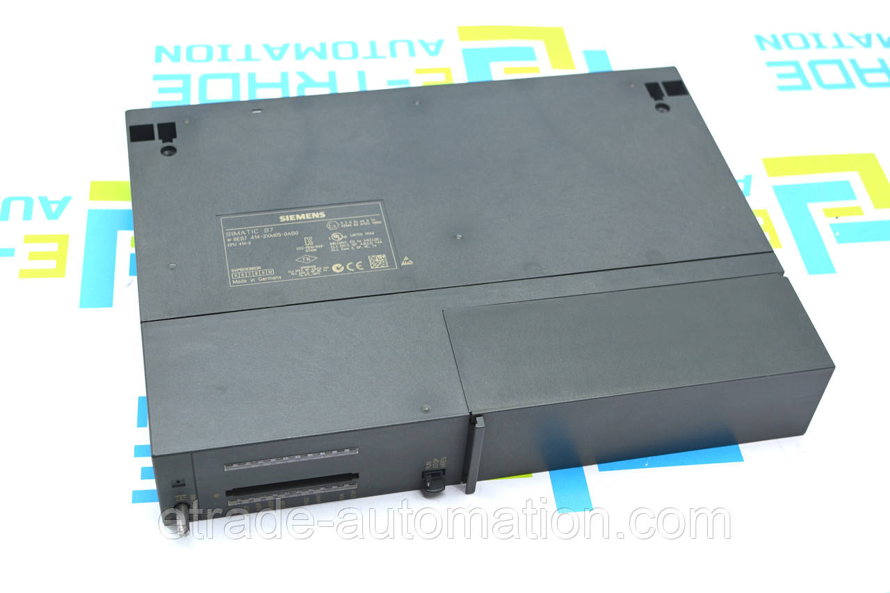 Модуль дискретного введення Siemens 6ES7414-3XM05-0AB0