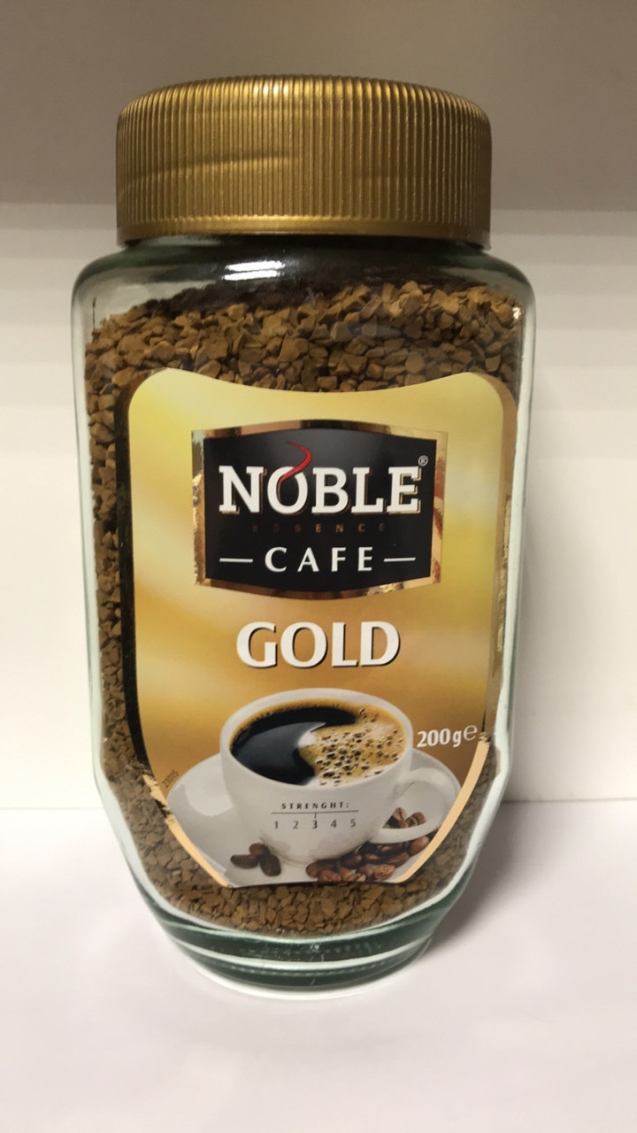 Кава розчинна NOBLE 200г