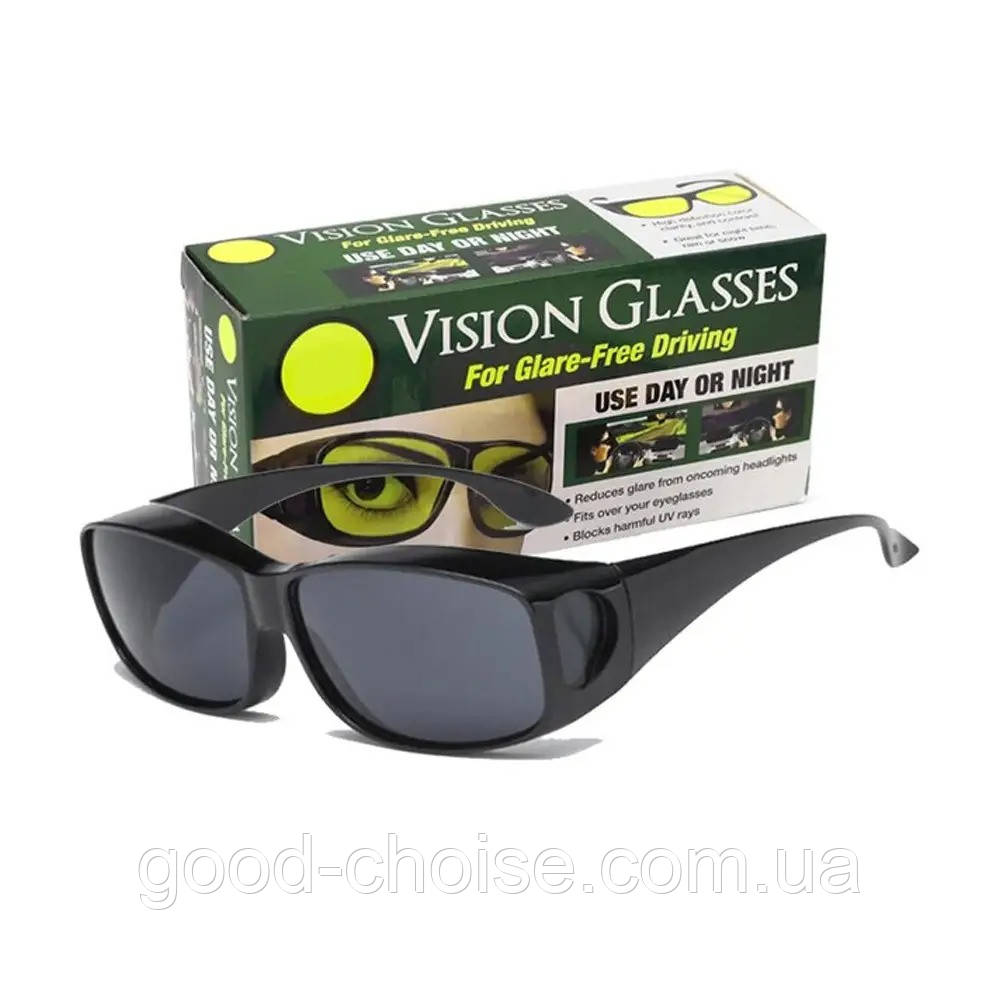 Антибликовые очки для вождения HD Vision / Очки для водителей / Водительские очки - фото 5 - id-p1632219187