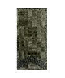 Погон ЗСУ Старший солдат 10х5 см Olive