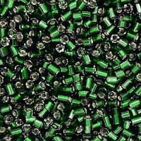 Бісер Peciosa Рубка 31001 / 57620 розмір 10 Зелений 5 грам