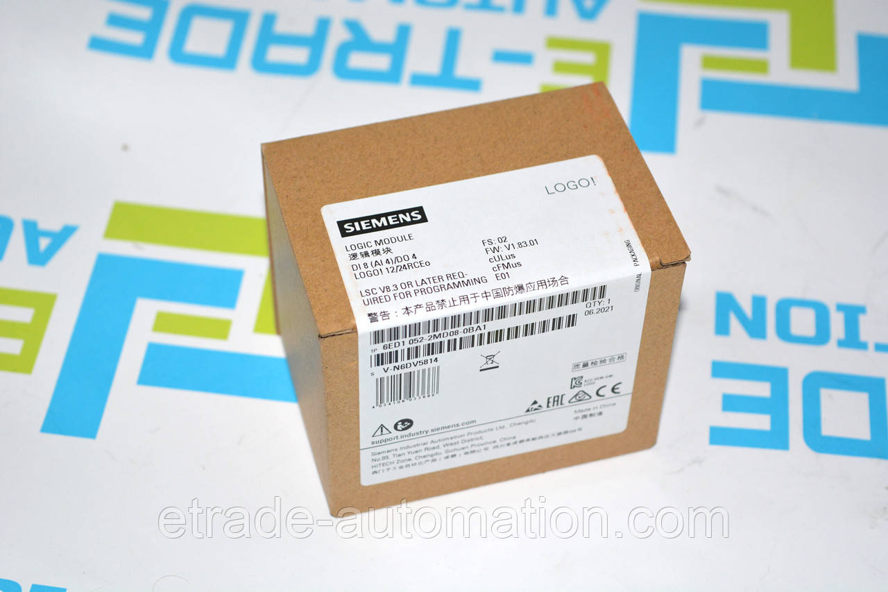 Модуль Siemens 6ED1052-2MD08-0BA1, фото 1