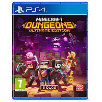 Minecraft Dungeons: Ultimate Edition для PS4