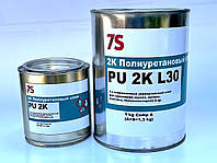 7S PU2K L 30 (A+B) - двокомпонентний поліуретановий клей для збирання сендвіч-панелів, 1,25 кг