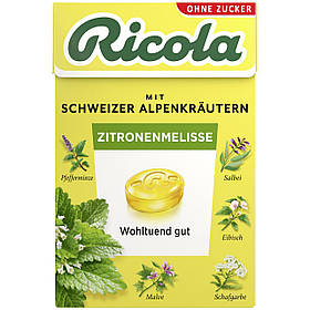 Леденцы Ricola Zitronenmelisse 50g