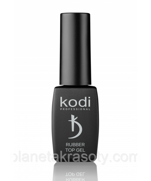 Rubber Top Gel — Каучукове верхнє покриття (топ/фініш) для гель-лаку, 8 мл., фото 1
