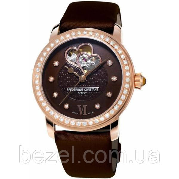 Жіночий годинник Frederique Constant Ladies Automatic DOUBLE HEART BEAT FC-310CDHB2PD4, фото 1