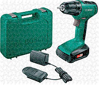 Аккумуляторная дрель-шуруповерт Bosch UniversalDrill 18, 1 акб PBA 18V 1,5Ah W-A