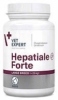 Кормова добавка HEPATIALE  Forte Large Breed +25 кг для покращення функцій печінки великих порід собак 40 табл